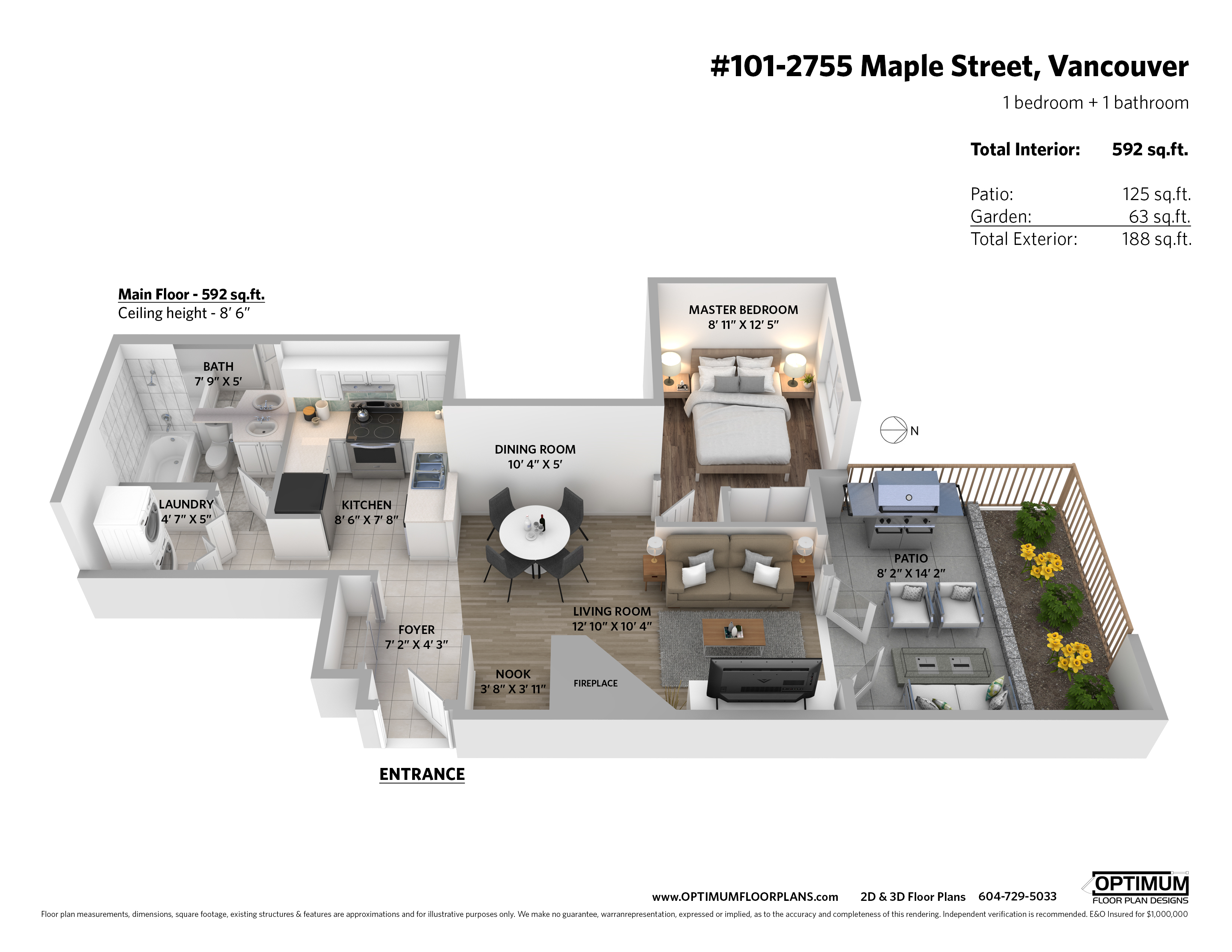 101 2755 maple street 3d a