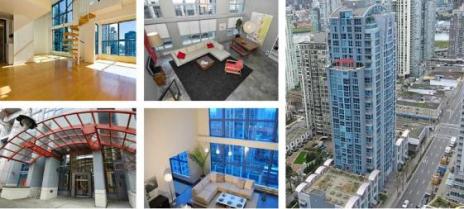 1238 Seymour St Building homepage, Downtown Vancouver Loft building, photos, information, listings, sales, lofts, rentals, building website