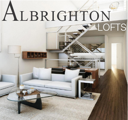 Albrighton loft logo - Vancouver lofts for sale