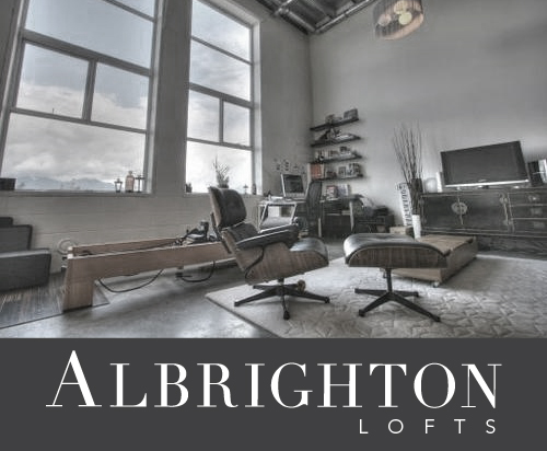 Albrighton Lofts industrial live work loft space in Mount Pleasant Vancouver