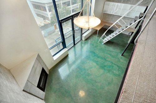 Cannery Row Loft Inside two level