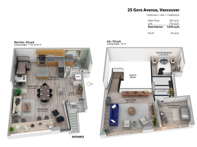 25 gore ave floor plan