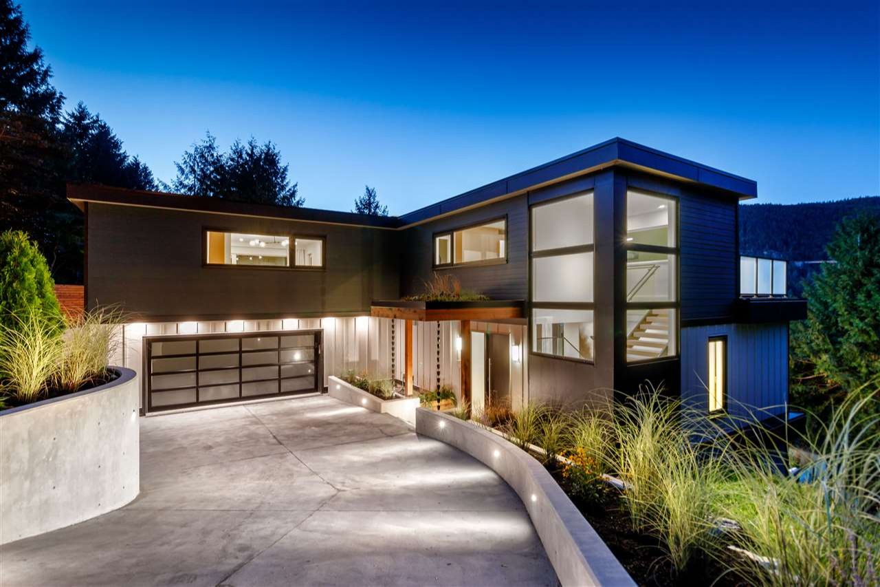 JUST SOLD - West Vancouver Architectural Modern Home - Listed at $3,500,000