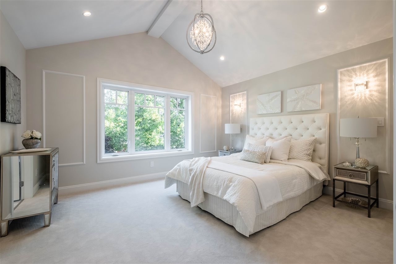 Large master bedroom  DOUGLAS PARK - Cambie Area Modern Craftsman a sold by Paul Albrighton