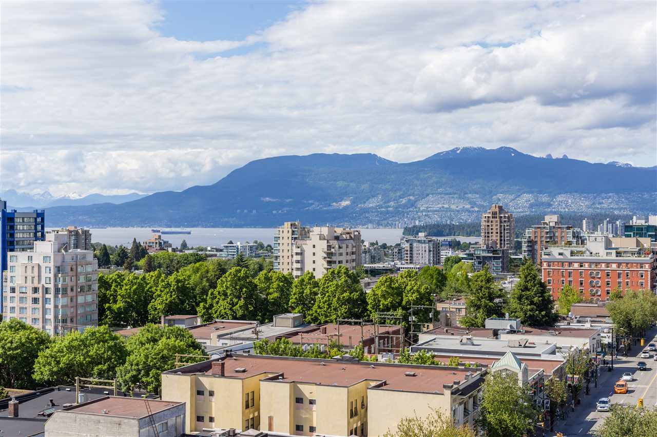 620 - 1445 Marpole Ave - Classic Modern Building Vancouver views - Hycroft towers views 