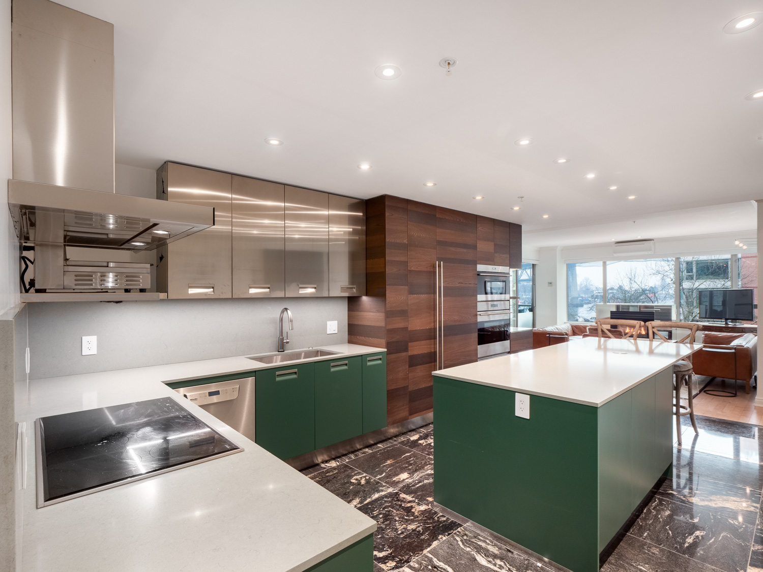 Arclinea Kitchen - Modern Vancouver Condo  1600 hornby street web 3 a