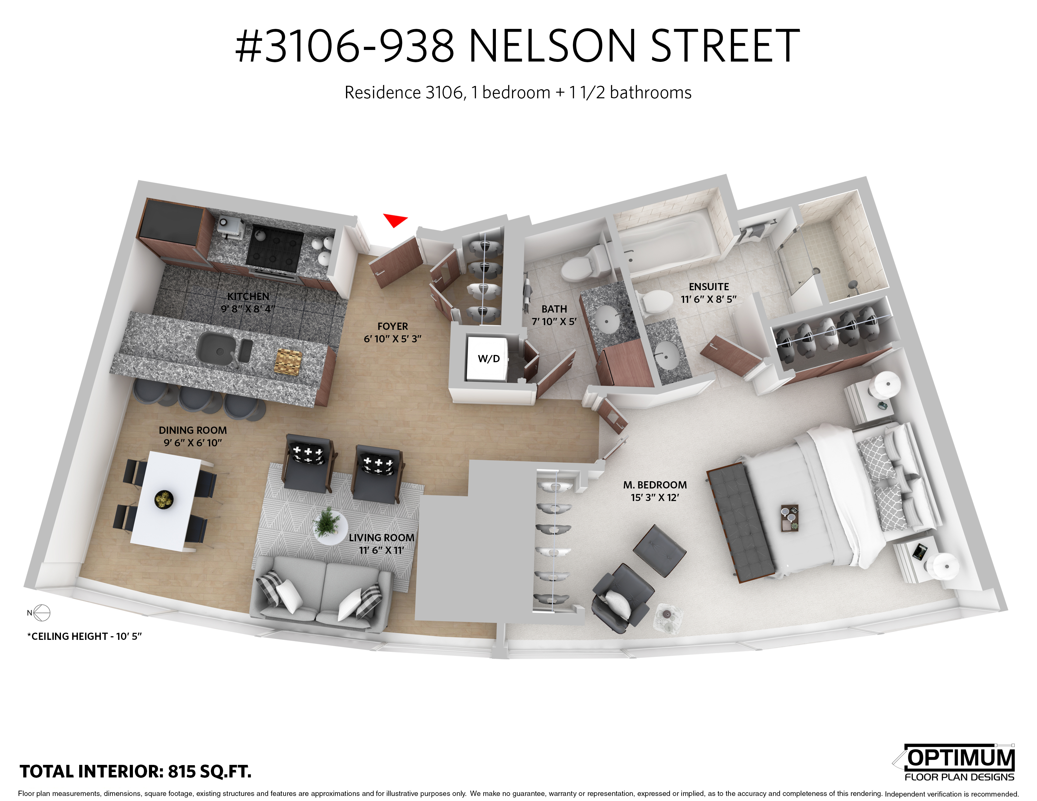 3106 938 nelson street 3d