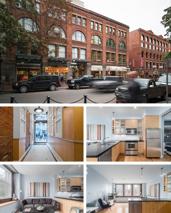 345 water street gastown loft