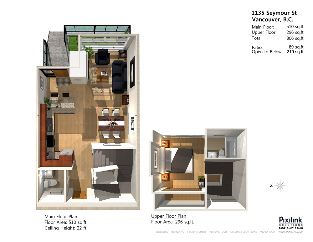 3d floor plan 1