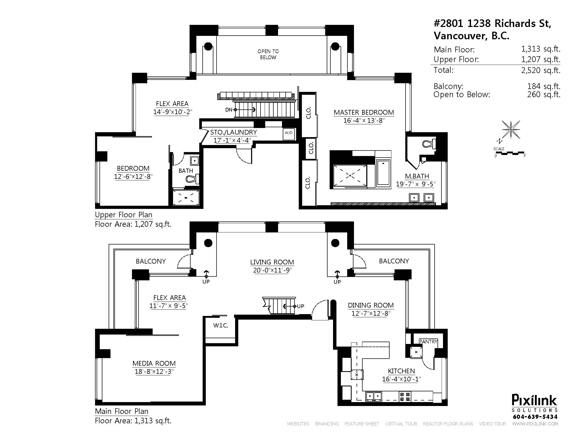 Penthouse Loft Floor Plan