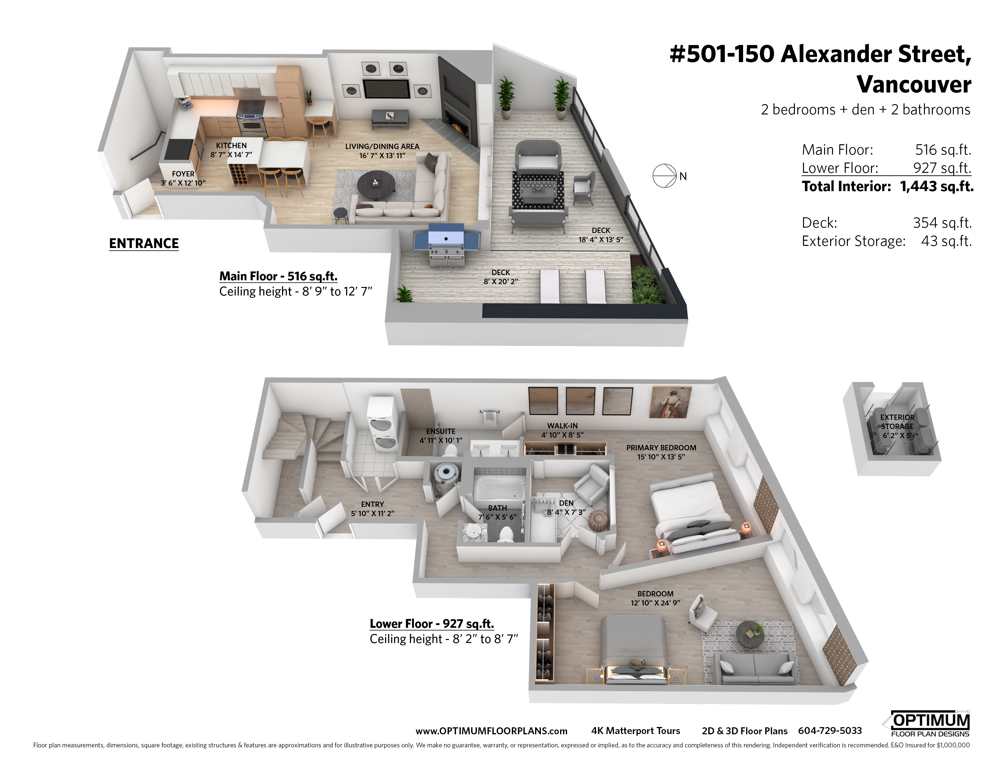 501 150 alexander street 3d