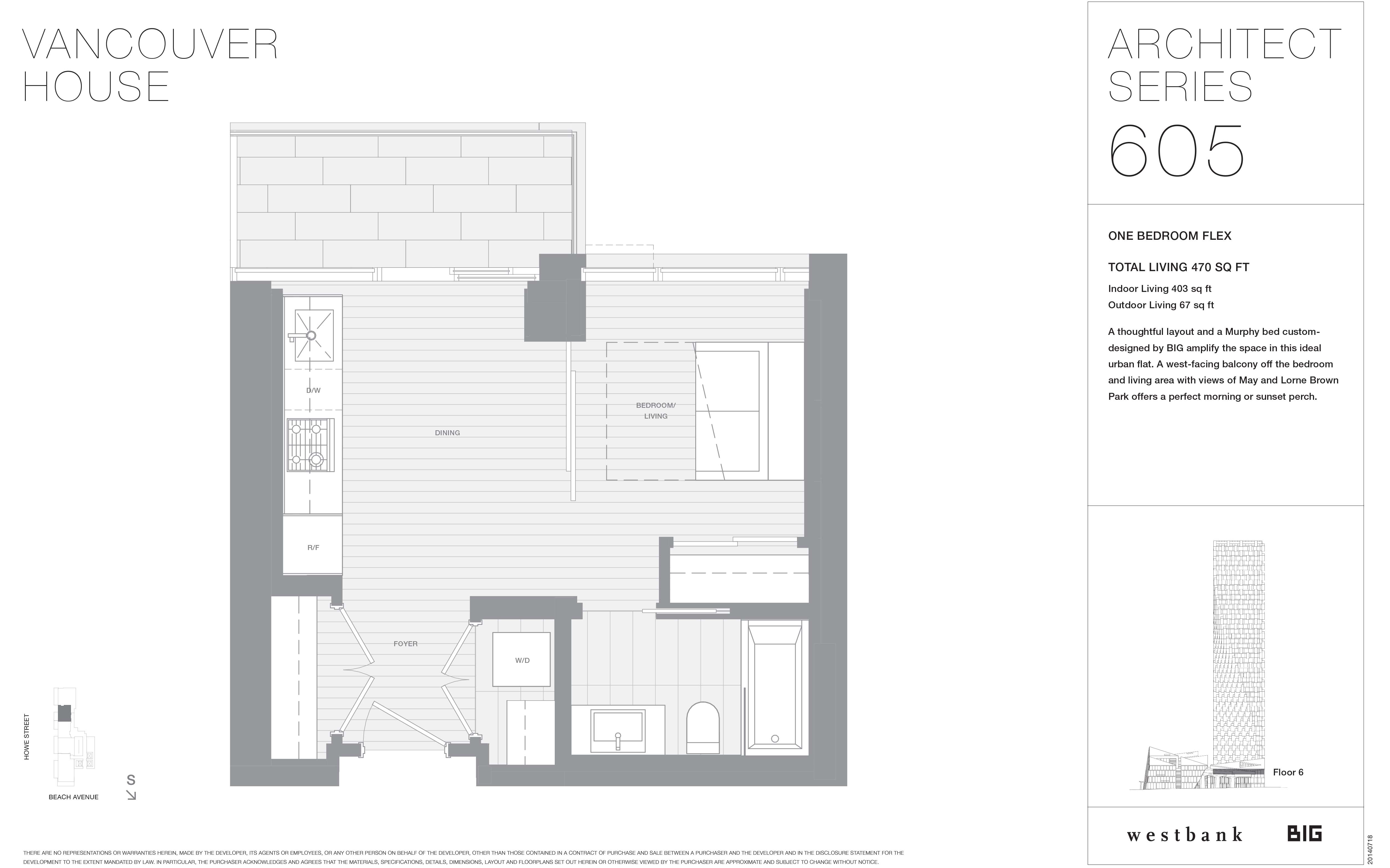 605   floorplan