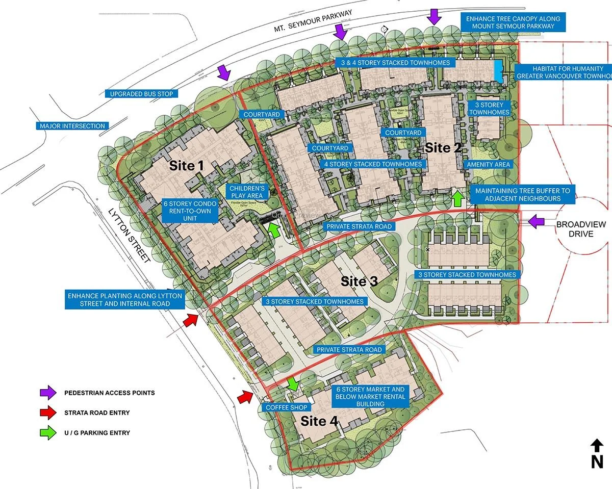 baden park anthem site plan