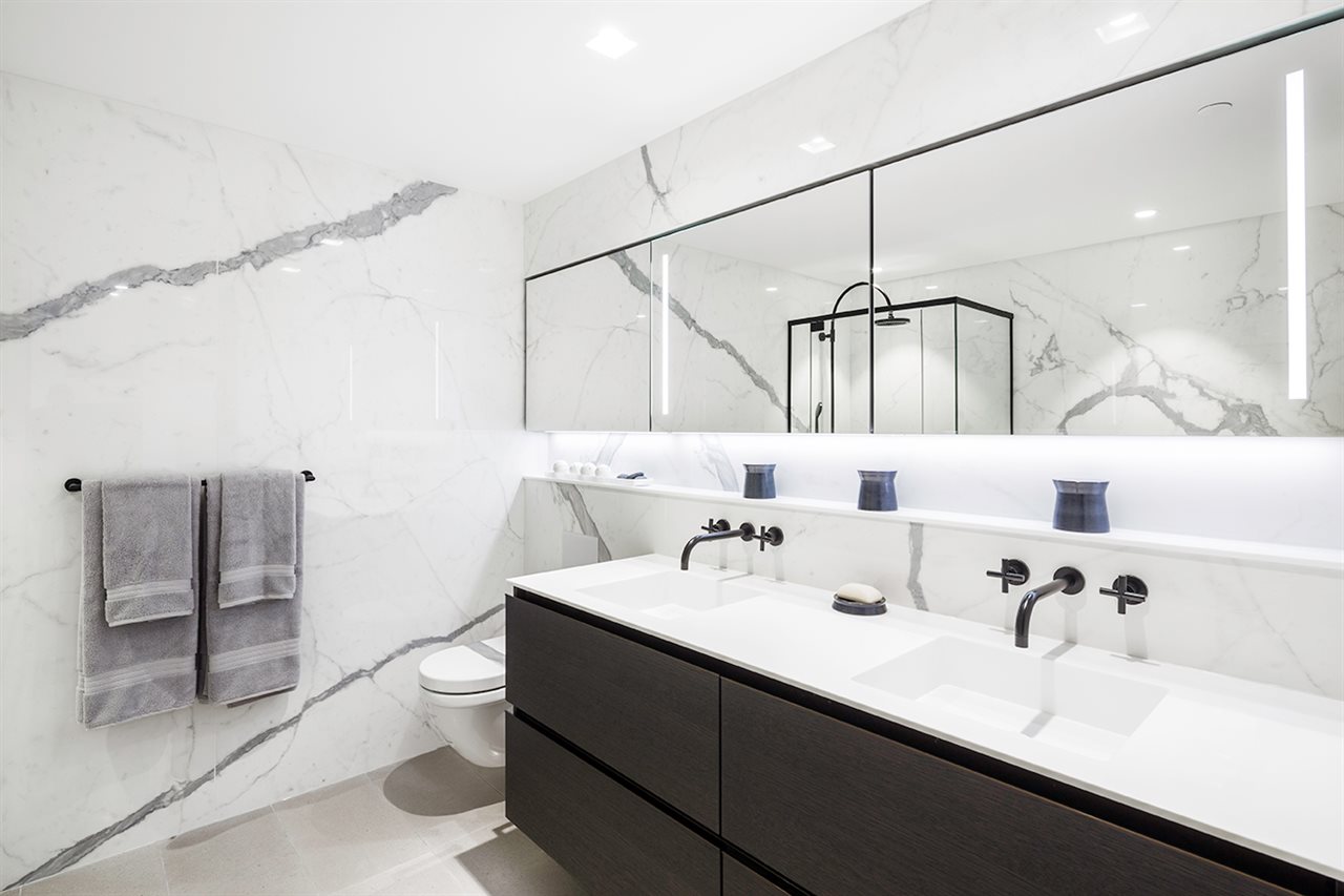 bathroom marble