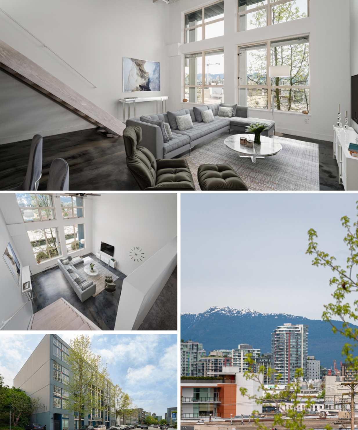 cambie area 2 level loft