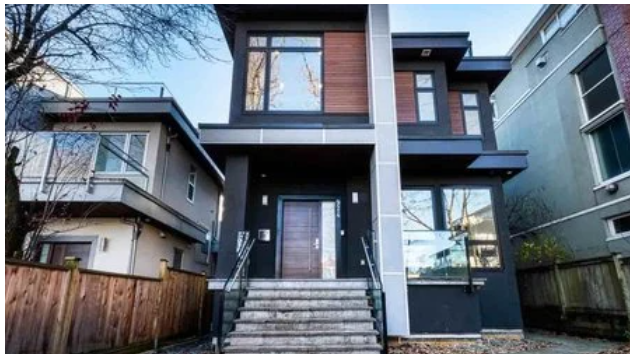 cambie area modern house for sale