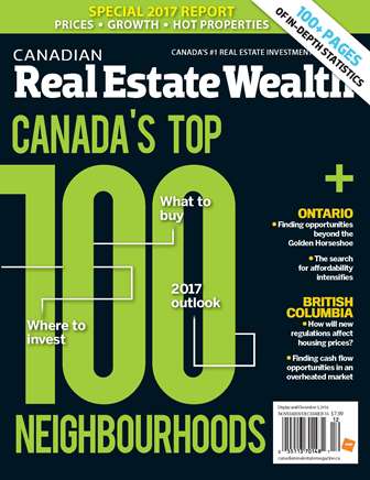 canadian real estate wealth magazine winter 2016