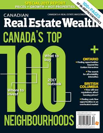 canadian real estate wealth magazine winter 2018