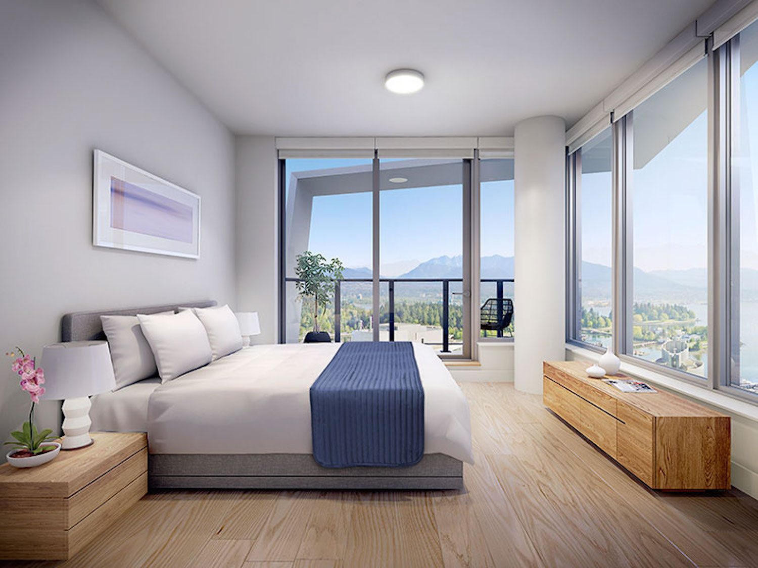 cardero residences bedroom