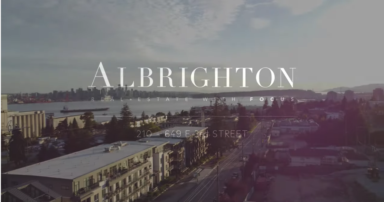 drone video albrighton