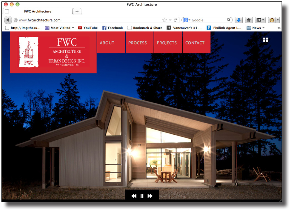 FWC Architecture website 