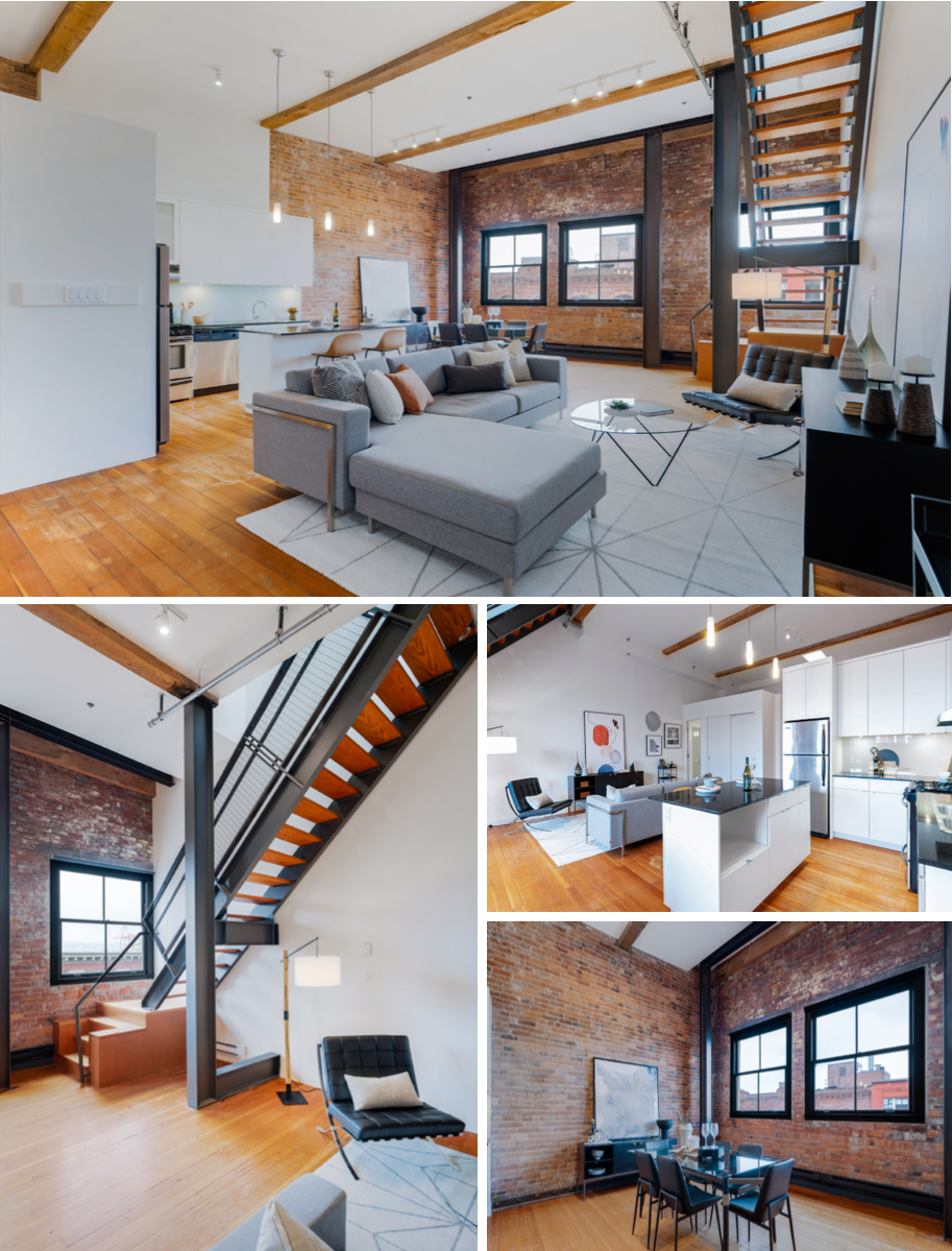 gastown penthouse loft water street