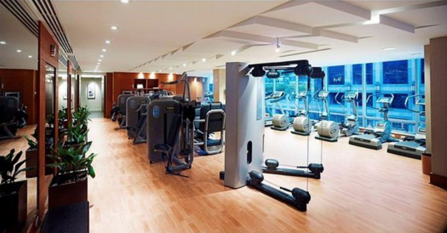 shangri-la vancouver gym