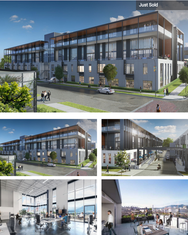 ironworks pre sale strata office vancouver grid c