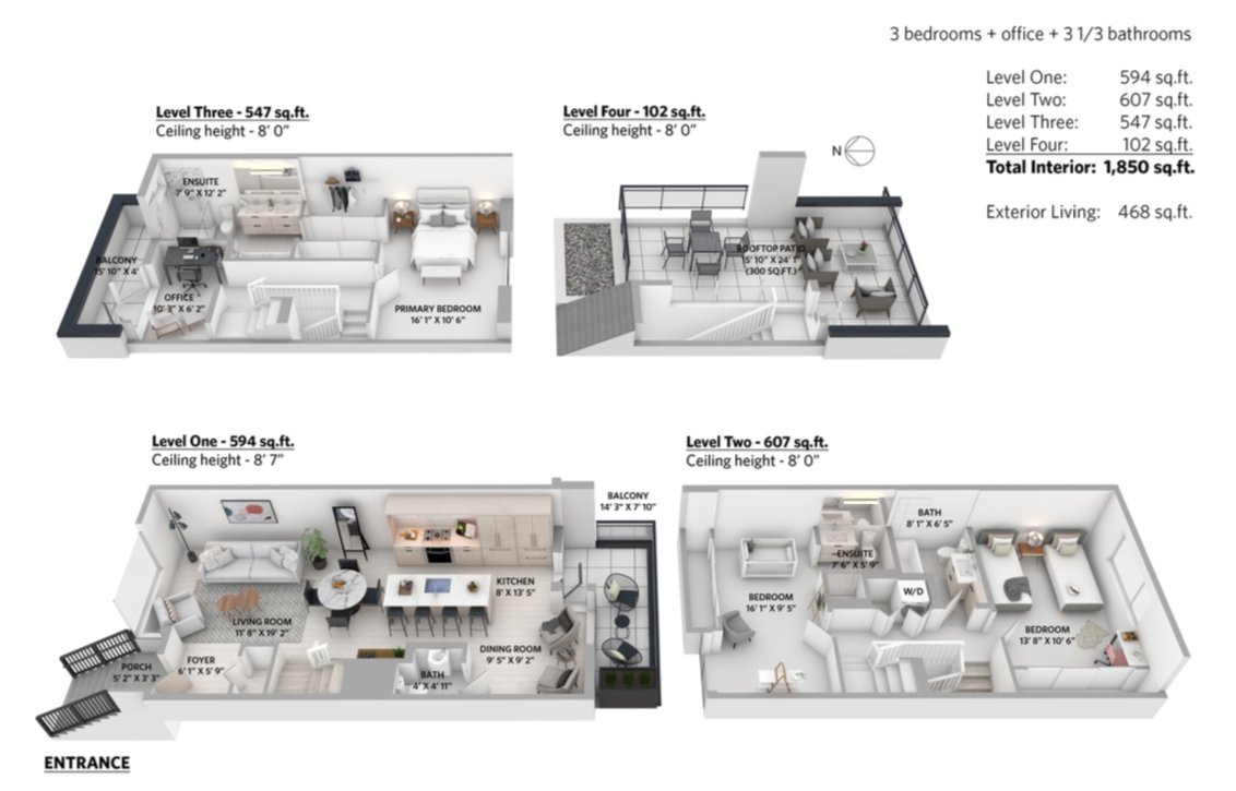 lower lonsdale floor plan modern home