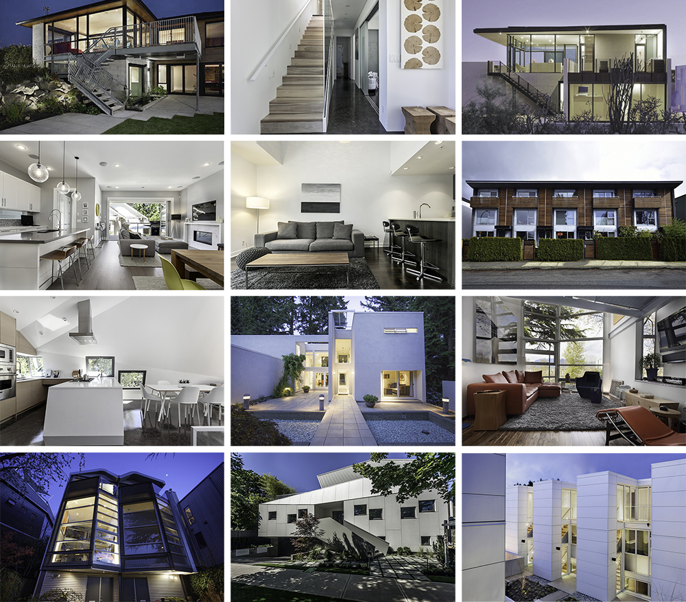 modern house grid 1000 pixels wide c