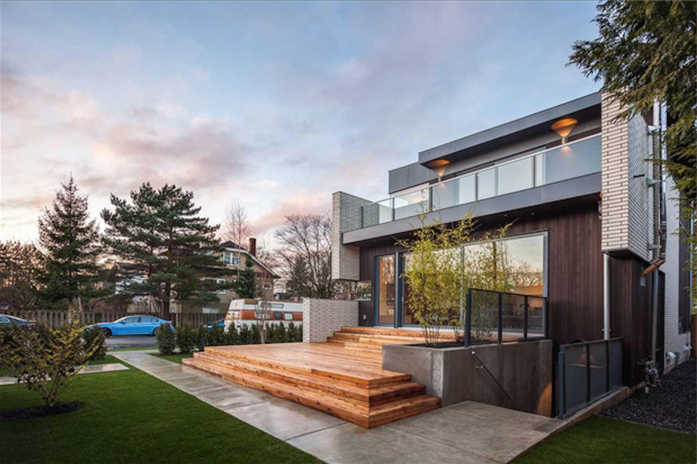 modern house vancouver 1