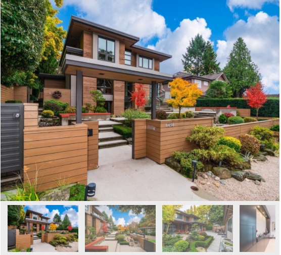 modern kerrisdale home for sale