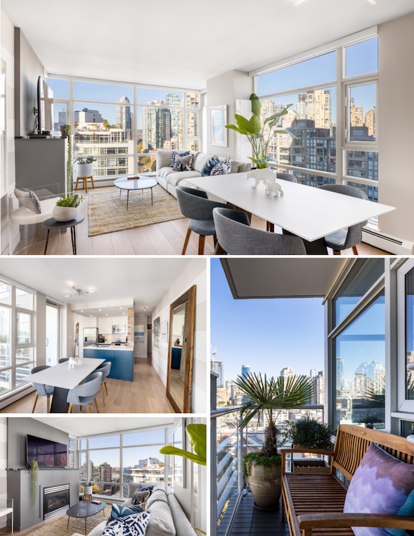 modern yaletown condo for sale