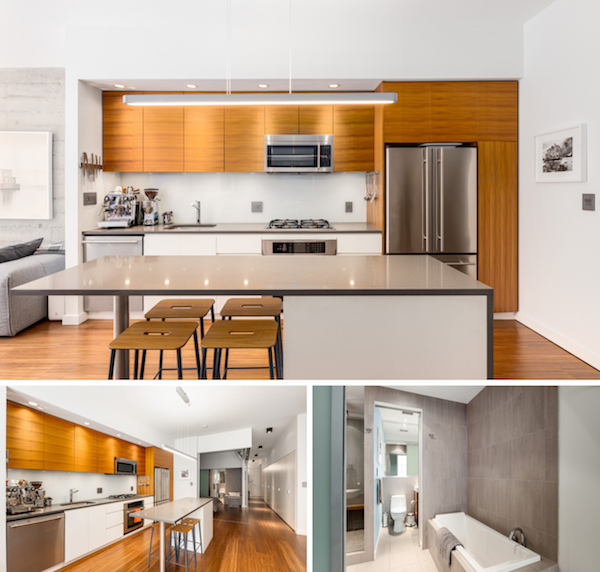 modern yaletown loft for sale 1228 homer st