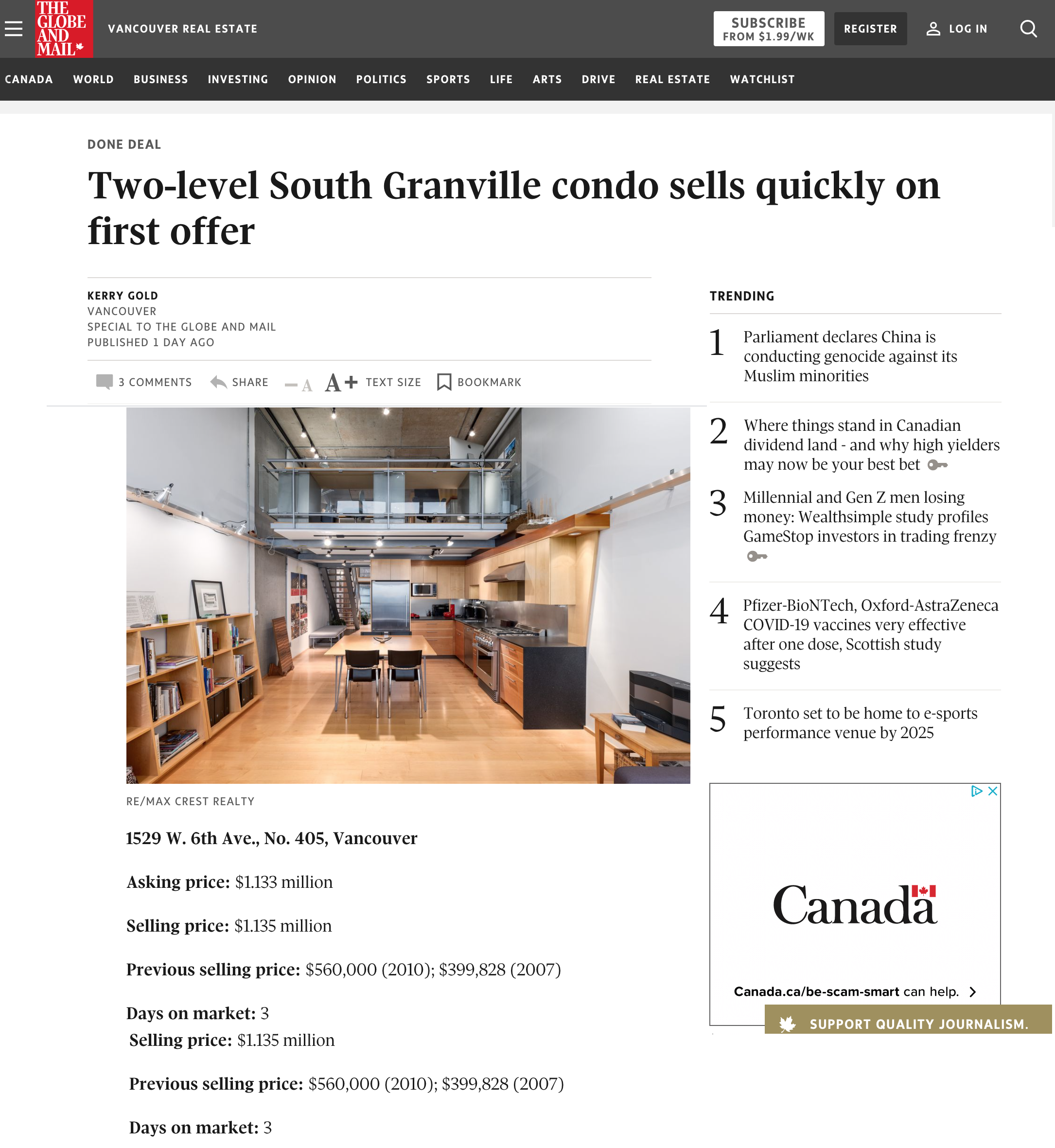 png vancouver done deal vancouver loft