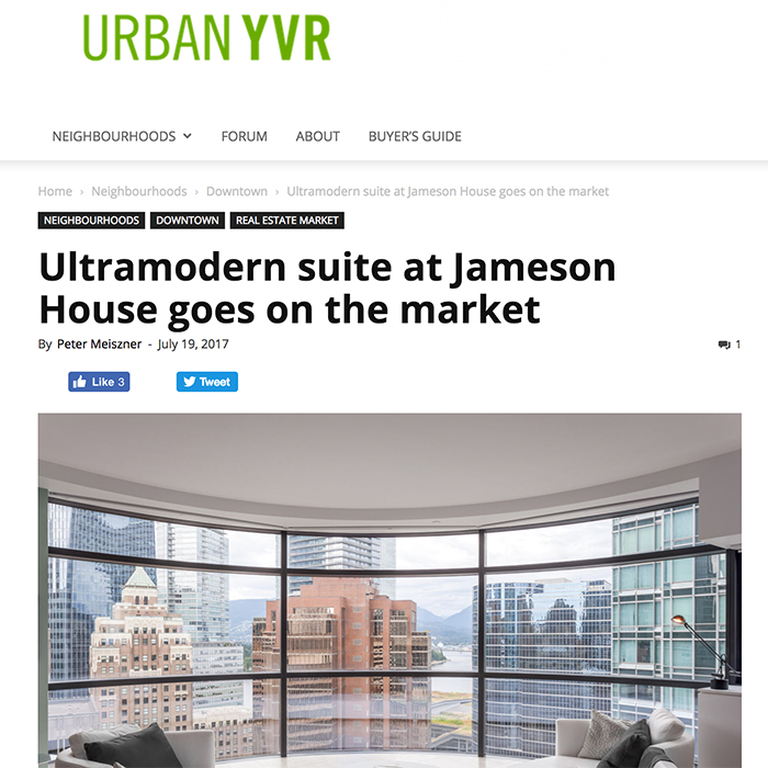 urban yvr jameson house