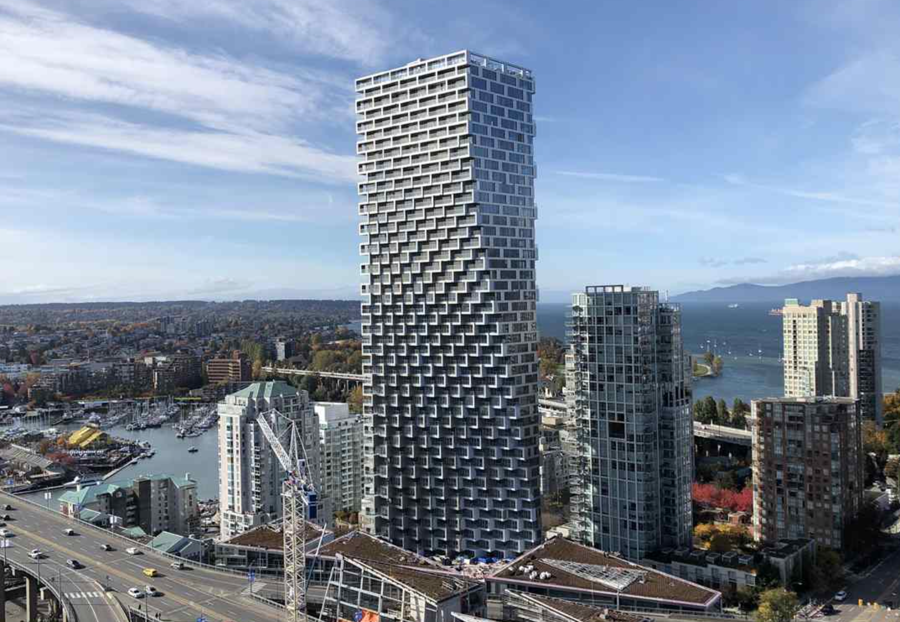 vancouver house distant exterior 1480 howe st