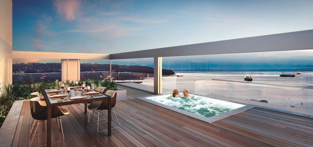 vancouver house penthouse rootop decks