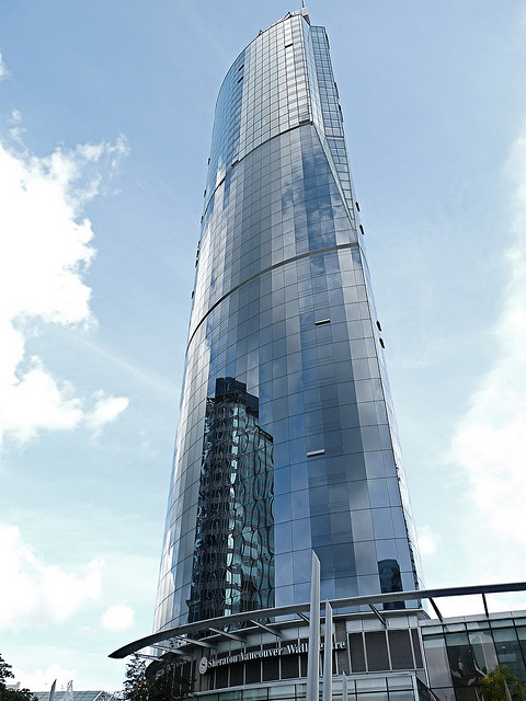 wall centre exterior shot