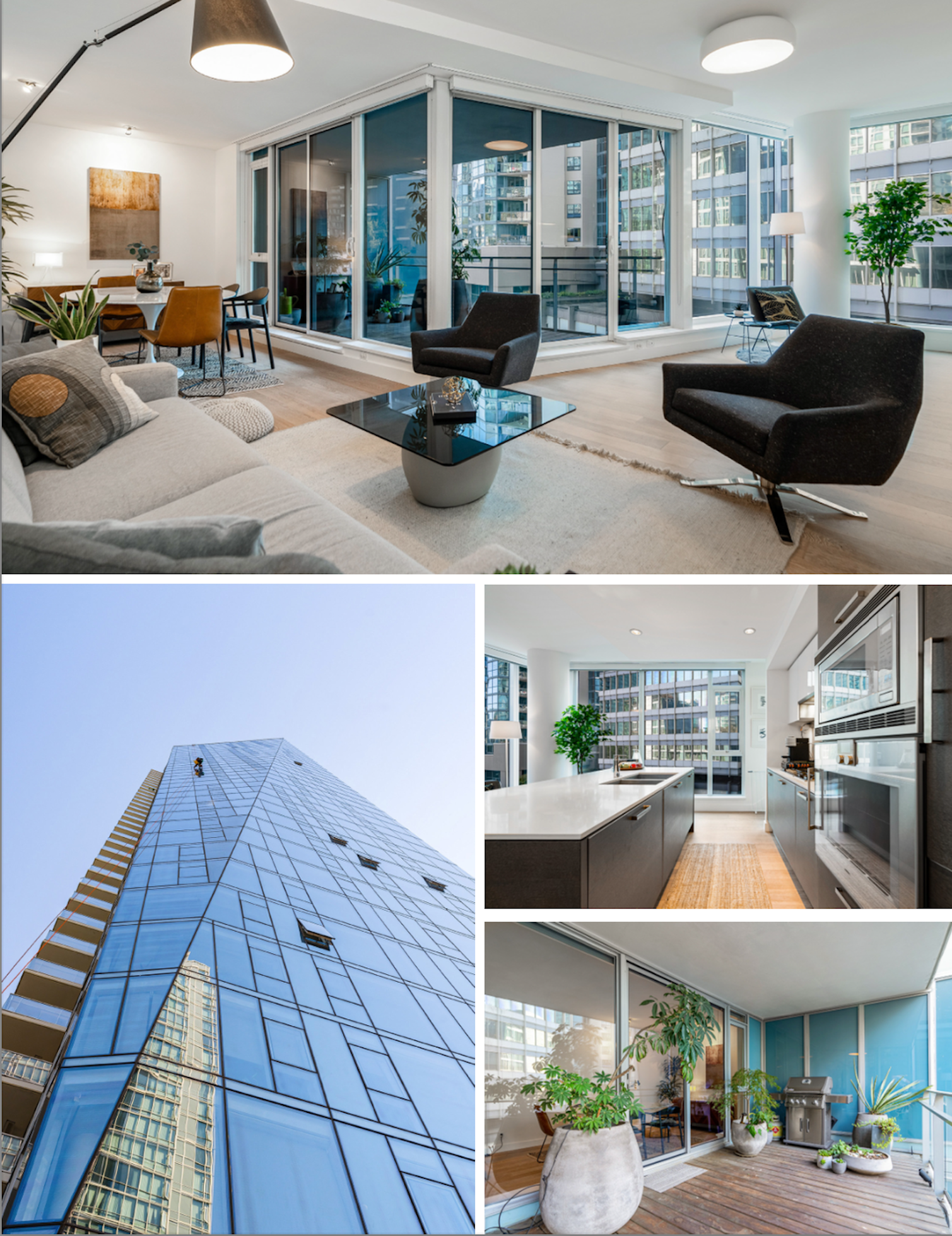 west pender place modern condo