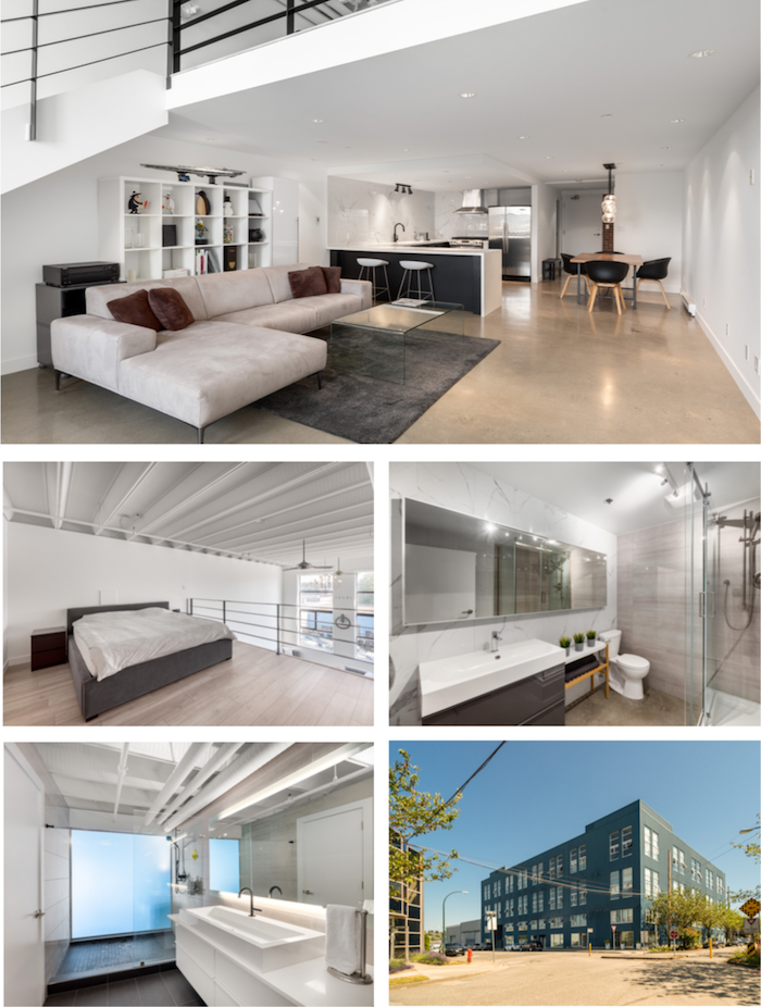 workshop loft 213 1220 e pender st interior and listing details workshop loft 213 1220 e pender st a