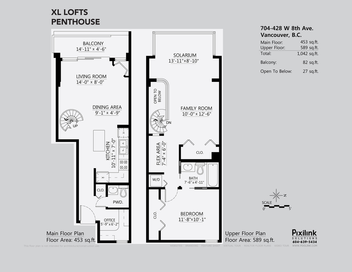 xl lofts floor plan a