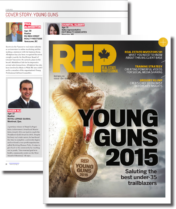 Young Guns in Canadian Real Estate - Paul Albrighton
