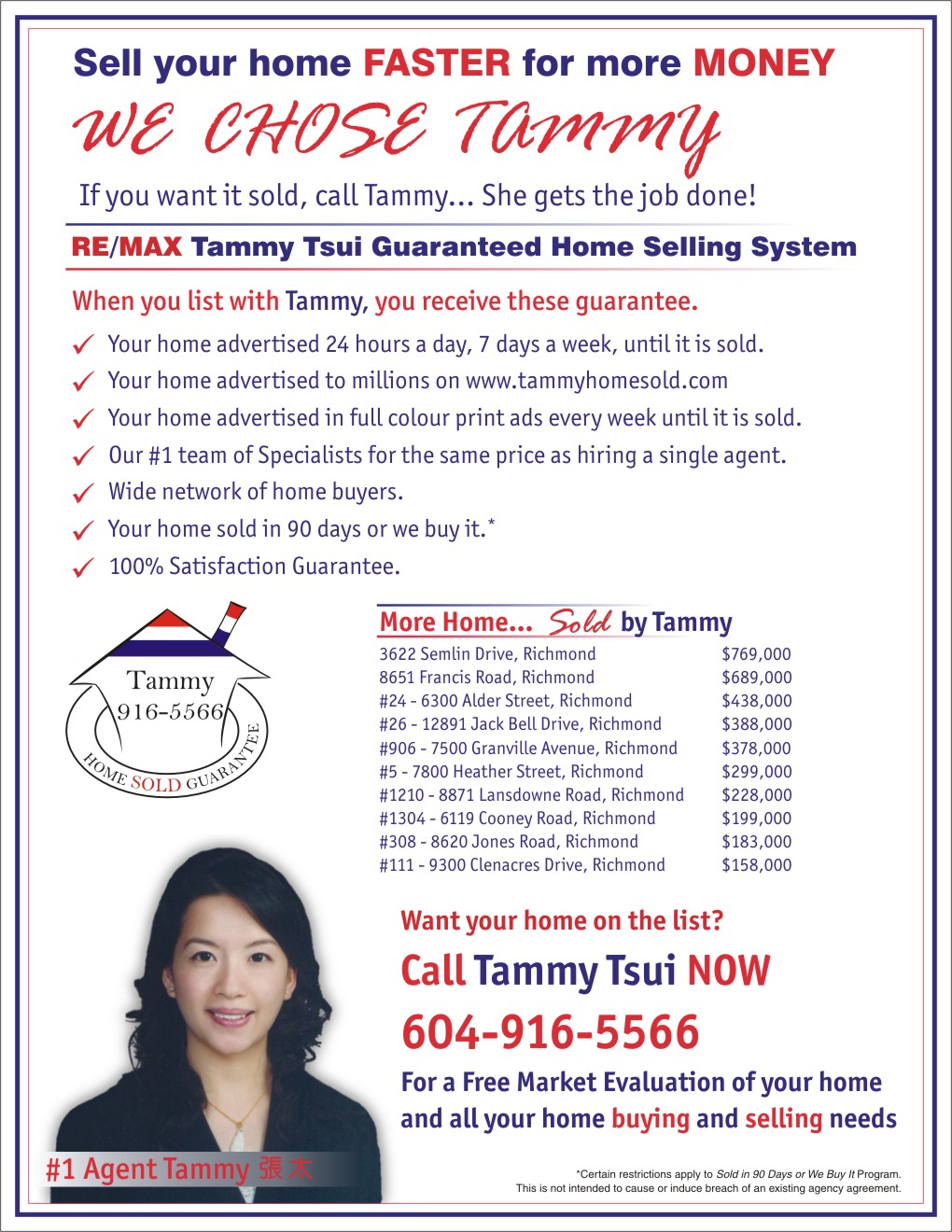 realtor flyers