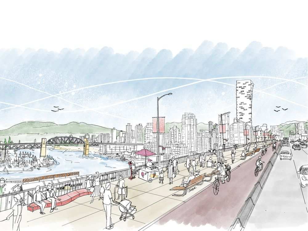 granville bridge redesign vancouver 2020 2