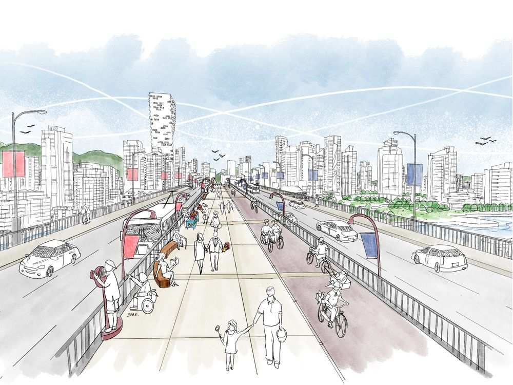 granville bridge redesign vancouver 2020 5