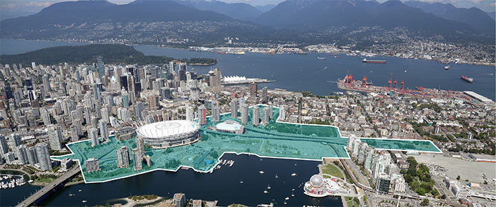 north east false creek aera plan