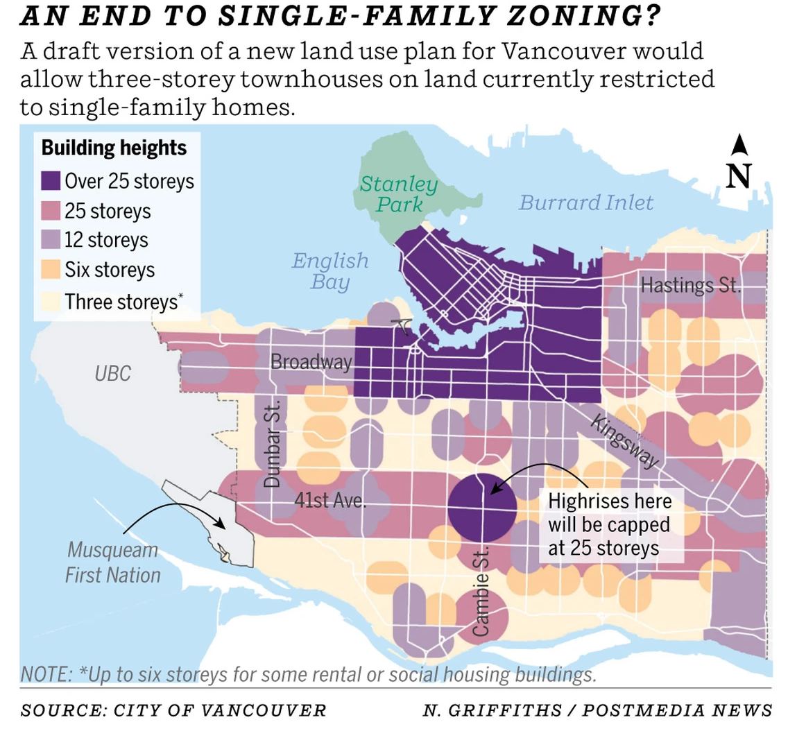 vancouver rezoning map
