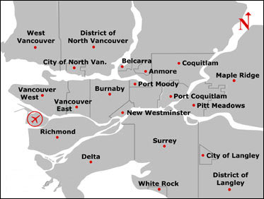 Map Vancouver