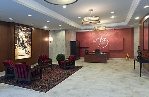 Ritz lobby